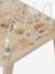 Mesa de actividades de madera «Los amigos del bosque» FSC® verde 