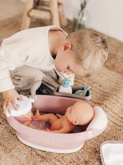 Puericultura- Cuidado del bebé-Accesorios baño bebé-Bañera Spa - SMOBY