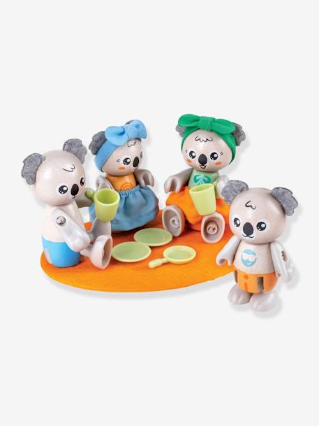 Familia de Koalas - HAPE gris 