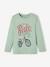 Camiseta con motivo BMX para niño verde menta 