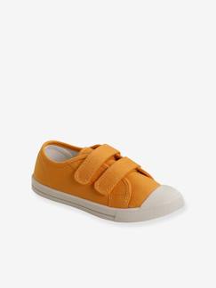 Calzado-Calzado niño (23-38)-Zapatillas-Zapatillas deportivas infantiles de lona con cierre autoadherente
