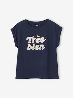 Niña-Camiseta con motivo de flores para niña