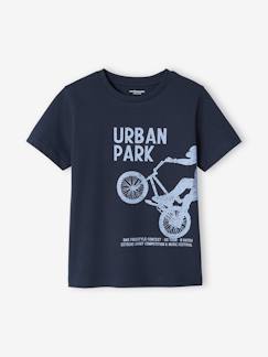 Niño-Camisetas y polos-Camisetas-Camiseta de manga corta con mensaje niño