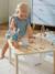 Mesa de actividades de madera «Los amigos del bosque» FSC® verde 