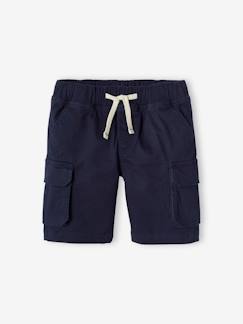 Niño-Shorts y bermudas-Short estilo cargo fácil de vestir para niño