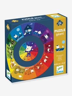 Juguetes-Juegos educativos-Puzzle gigante Los colores DJECO