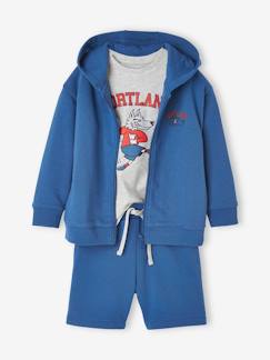 Niño-Conjuntos-Conjunto deportivo de 3 prendas «Portland» para niño