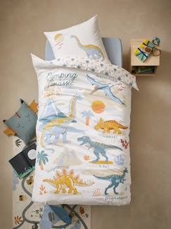 Textil Hogar y Decoración-Ropa de cama niños-Fundas nórdicas-Juego de cama infantil JURASSIC CAMP