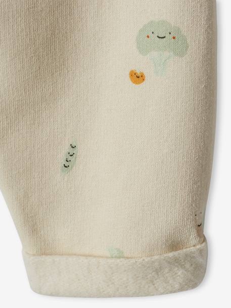 Pantalón de felpa para recién nacido 6310+AZUL OSCURO LISO+BEIGE CLARO ESTAMPADO+BLANCO FUERTE ESTAMPADO+BLANCO OSCURO ESTAMPADO+crudo+GRIS CLARO JASPEADO+NARANJA OSCURO ESTAMPADO+ROSA OSCURO LISO CON MOTIVOS 