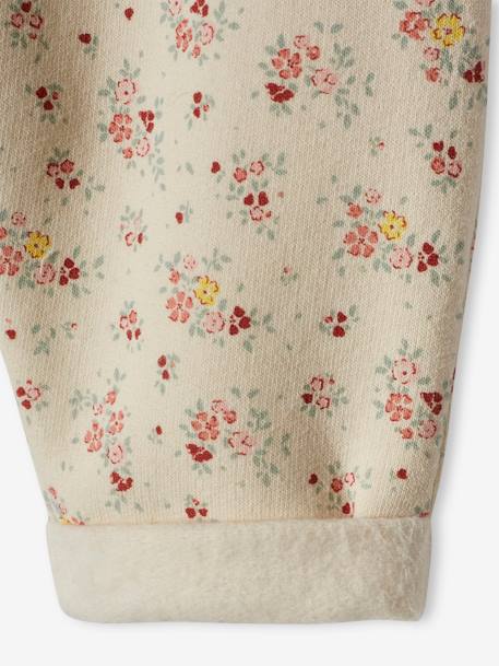 Pantalón de felpa para recién nacido 6310+AZUL OSCURO LISO+BEIGE CLARO ESTAMPADO+BLANCO FUERTE ESTAMPADO+BLANCO OSCURO ESTAMPADO+crudo+GRIS CLARO JASPEADO+NARANJA OSCURO ESTAMPADO+ROSA OSCURO LISO CON MOTIVOS 
