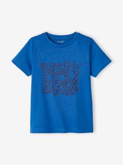 Niño-Camisetas y polos-Camiseta de manga corta con mensaje niño