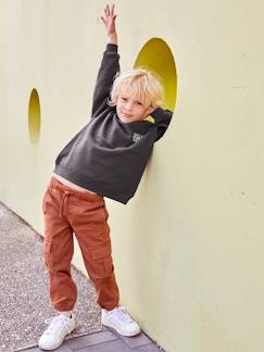 Niño-Pantalones-Pantalón cargo fácil de vestir para niño