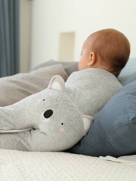 Ecorresponsables-Bebé-Pijamas-Pelele «Koala» de terciopelo para bebé