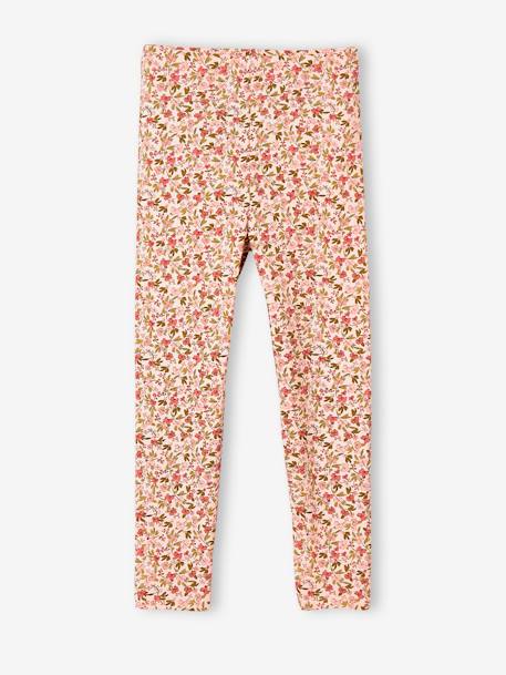Leggings estampados para niña azul claro+crudo+GRIS MEDIO ESTAMPADO+nude+ROSA OSCURO ESTAMPADO+VERDE CLARO ESTAMPADO+verde grisáceo 