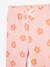 Leggings de punto de canalé, para niña GRIS OSCURO JASPEADO+MARRON MEDIO ESTAMPADO+MARRON OSCURO ESTAMPADO+rosa rosa pálido+verde grisáceo+VIOLETA CLARO ESTAMPADO 