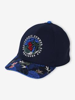 Niño-Accesorios-Gorros, bufandas, guantes-Gorra estampado estilo tropical para niño