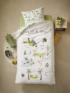 Textil Hogar y Decoración-Ropa de cama niños-Conjunto de funda nórdica + funda de almohada infantil TREK