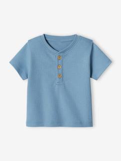 Bebé-Camiseta tunecina nido de abeja, para bebé