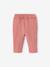 Pantalón de gasa de algodón para bebé crudo+rosa rosa pálido+rosa viejo 