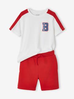 Niño-Ropa deportiva-Conjunto deportivo camiseta y short «Brooklyn» para niño