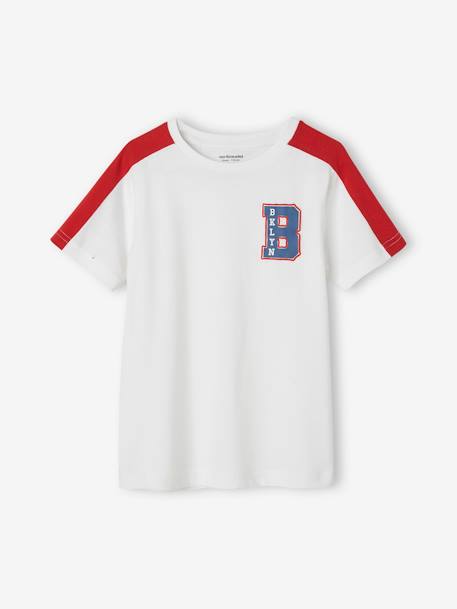 Conjunto deportivo camiseta y short «Brooklyn» para niño azul eléctrico 