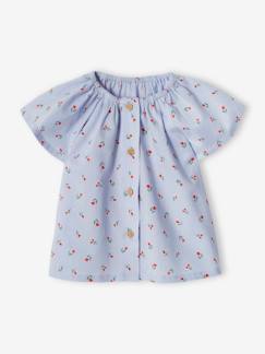 Bebé-Blusa con mangas mariposa para bebé