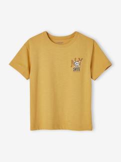 Niño-Camisetas y polos-Camiseta con motivo gigante detrás para niño