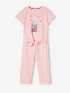 Niña-Pijamas-Pijama ancho «Conejo» para niña