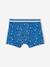 Pack de 3 bóxers «stretch» para niño «Tucanes» azul intenso 