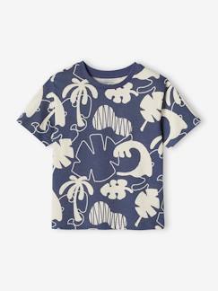Niño-Camisetas y polos-Camisetas-Camiseta con motivos exóticos gigantes para niño