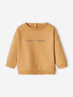 Bebé-Sudaderas, jerséis y chaquetas de punto-Sudaderas-Sudadera de felpa personalizable, para bebé