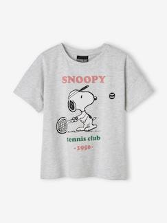 Niña-Camisetas-Camisetas-Camiseta de manga corta Snoopy Peanuts®
