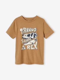 Niño-Camisetas y polos-Camiseta con estampado de dinosaurio para niño