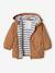 Parka con capucha para bebé niño capuchino 