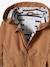 Parka con capucha para bebé niño capuchino 