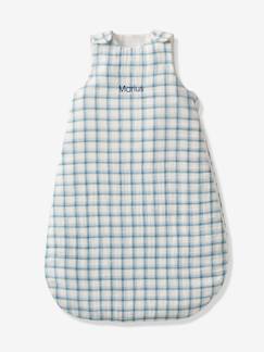 Textil Hogar y Decoración-Ropa de cuna-Saquitos-Saquito personalizable de gasa de algodón especial para verano CUADROS