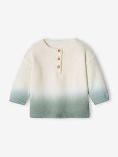 Bebé-Sudaderas, jerséis y chaquetas de punto-Jerséis-Jersey con efecto «tie and dye» para bebé