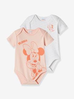 Bebé-Bodies-Pack de 2 bodies para bebé niña - Disney® «Minnie»