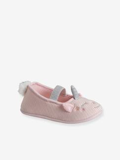 Calzado-Calzado niña (23-38)-Zapatillas y Patucos-Zapatillas de casa infantiles estilo bailarina «unicornio»