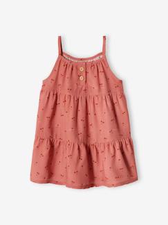 Bebé-Vestidos, faldas-Vestido fluido con volantes para bebé