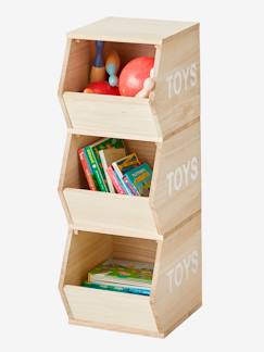 -Mueble vertical 3 cajas - Toys
