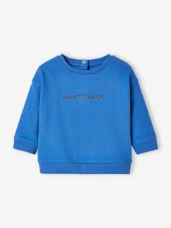 Bebé-Sudaderas, jerséis y chaquetas de punto-Sudaderas-Sudadera de felpa personalizable, para bebé