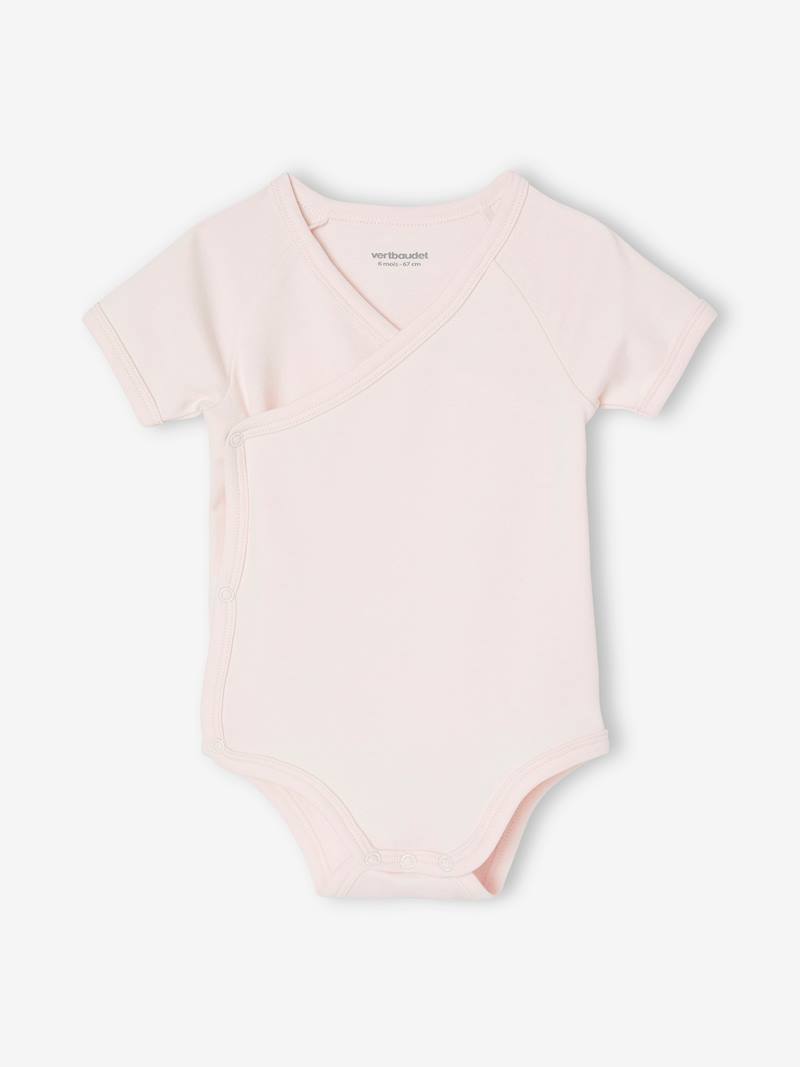 Vertbaudet Pack Bodys Recien Nacido Ropa Bebe Niña 0-3 Meses Pack