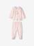 Pack de 2 pijamas de punto para bebé niña lila pulverizado 