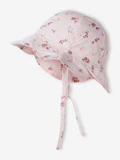 Bebé-Accesorios-Sombreros-Sombrero estampado para bebé niña