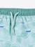 Bañador short con estampado para bebé niño verde agua 
