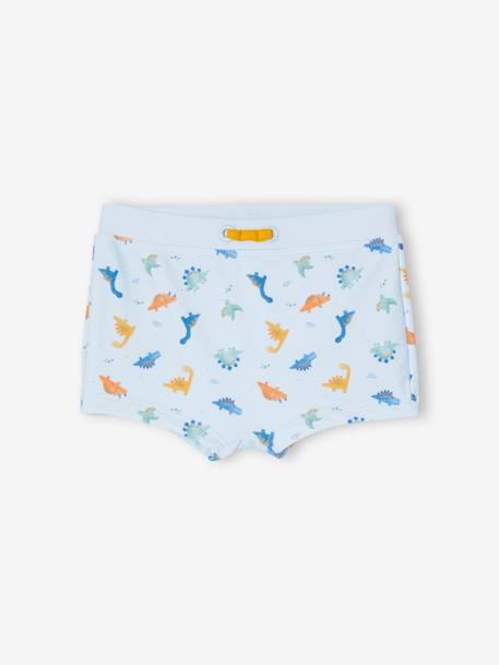 Bebé-Bañador bóxer con estampado de dinosaurios para bebé niño