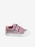 Zapatillas con cierre autoadherente para niña especial autonomía rosa rosa pálido 