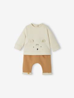 Bebé-Conjuntos-Conjunto personalizable para bebé recién nacido de sudadera + pantalón