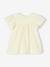 Conjunto de 3 prendas para bebé: Vestido + pantalón bombacho + cinta del pelo amarillo pastel 